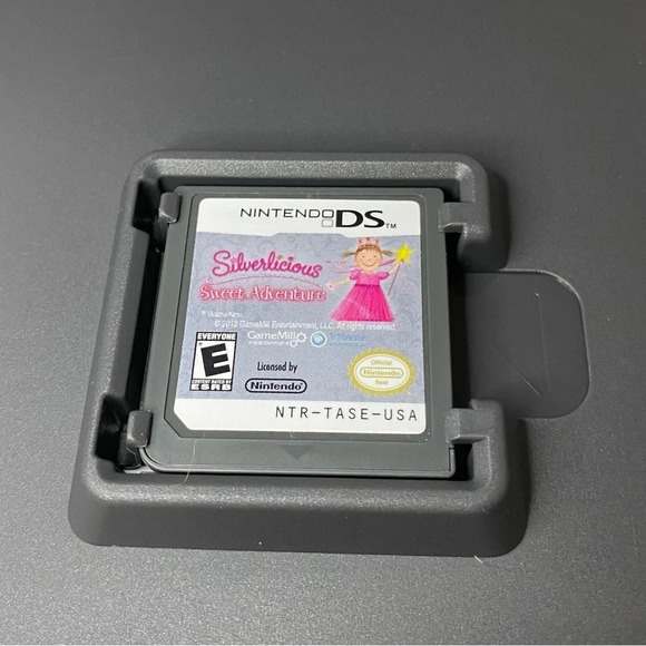 Nintendo DS Silverlicious Sweet Adventure Game - Picture 3 of 4